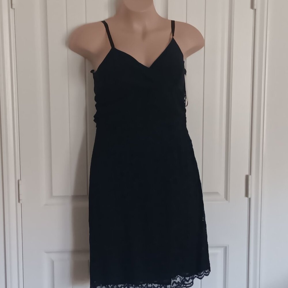 Bandolino Best Black Dress Size 16